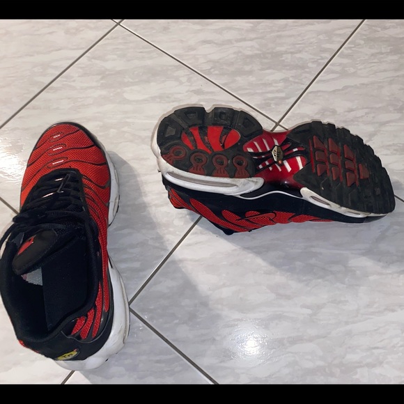 Air Max Tn - Yellow Team Red Team | TN AIRMAX NIKE - Picture 3 of 4